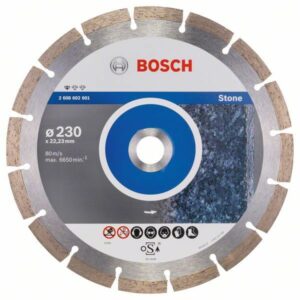 Kotouč řezný diamantový Bosch Standard for Stone 230×22