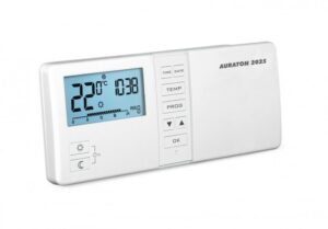 Programovatelný termostat s týdenním programem AURATON Tucana (2025) AURATON
