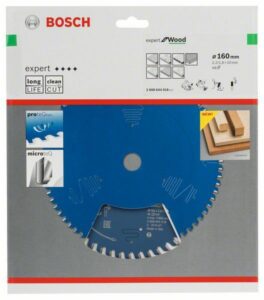 Kotouč pilový Bosch Expert for Wood 160×20×1