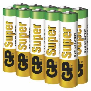 Baterie LR03 AAA GP Super 10 ks/bal EMOS