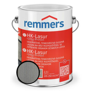 Lazura ochranná Remmers HK Lasur Grey protect platin 5 l REMMERS
