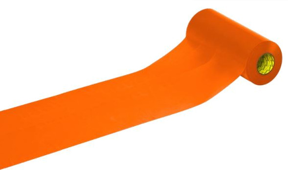 Fólie výstražná oranžová 300 mm 100 m Anticor