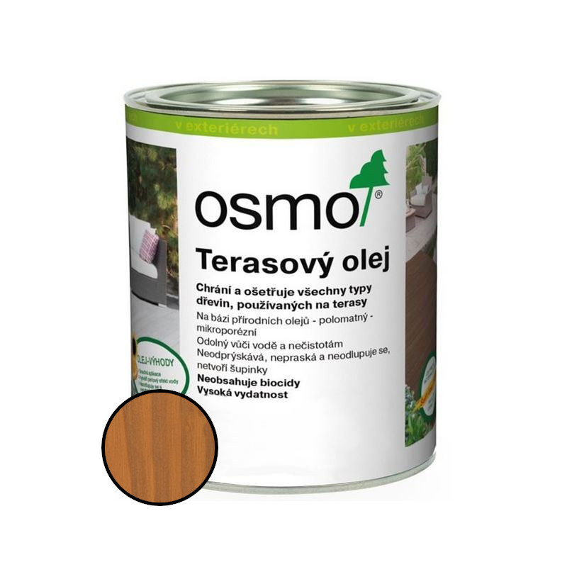 Olej terasový Osmo 004douglasie 2