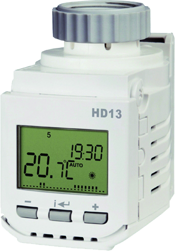 Hlavice termostatická digitální Elektrobock HD13 ELEKTROBOCK