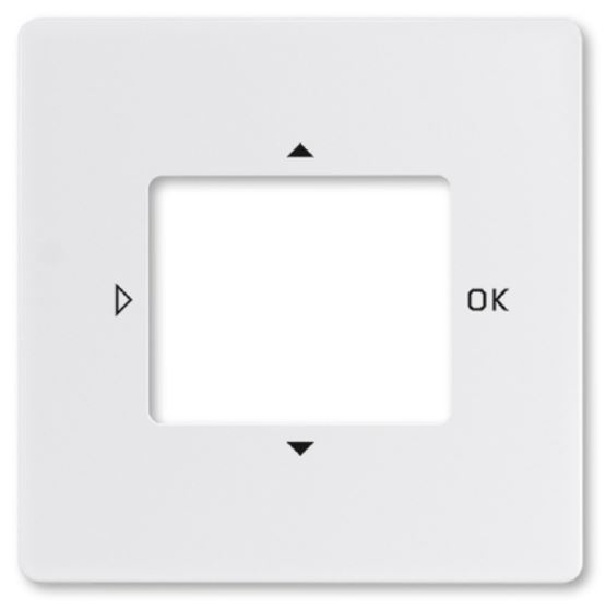 Kryt termostatu kombinovaného ABB Swing jasně bílá ABB