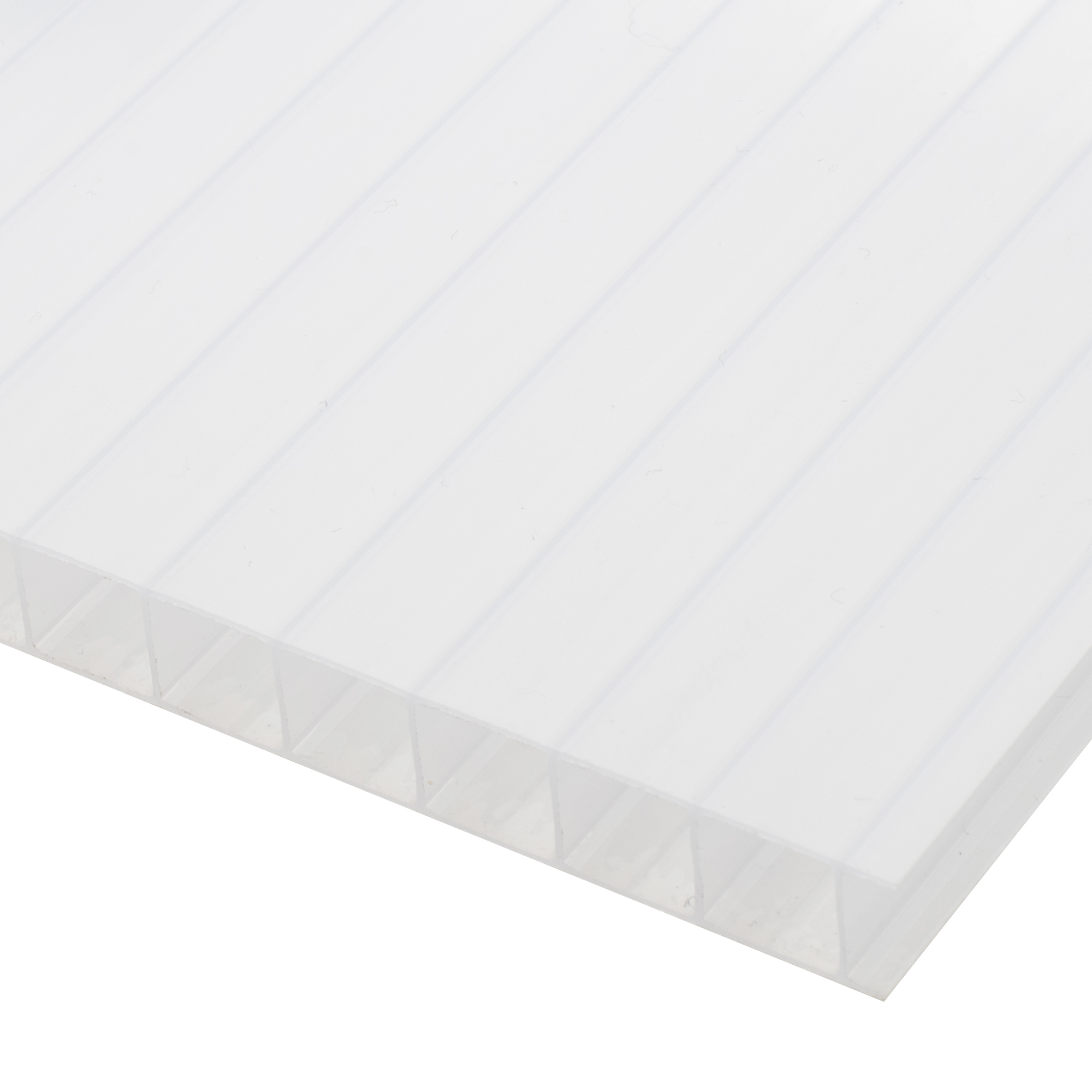 Deska polykarbonátová dutinková MULTICLEAR 10 BOX 2 WALL 2UV opál 2100×7000 mm ARLA PLAST