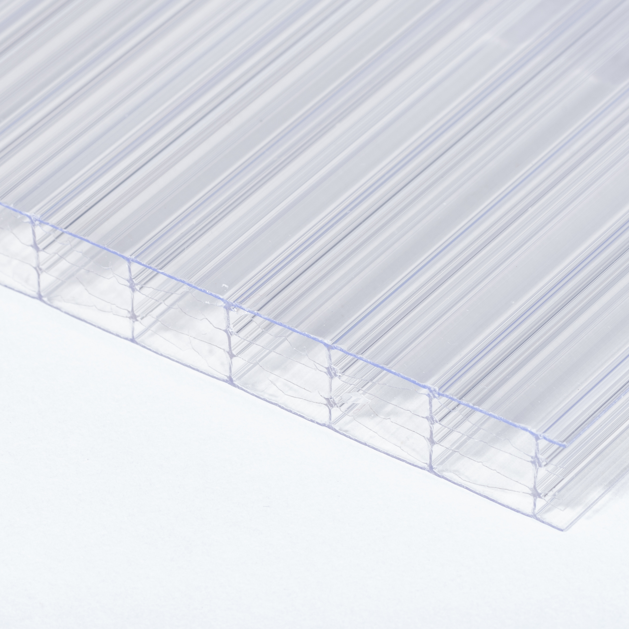 Deska polykarbonátová dutinková MULTICLEAR 10 STRONG 6 WALL 2UV čirá 1500×6000 mm ARLA PLAST