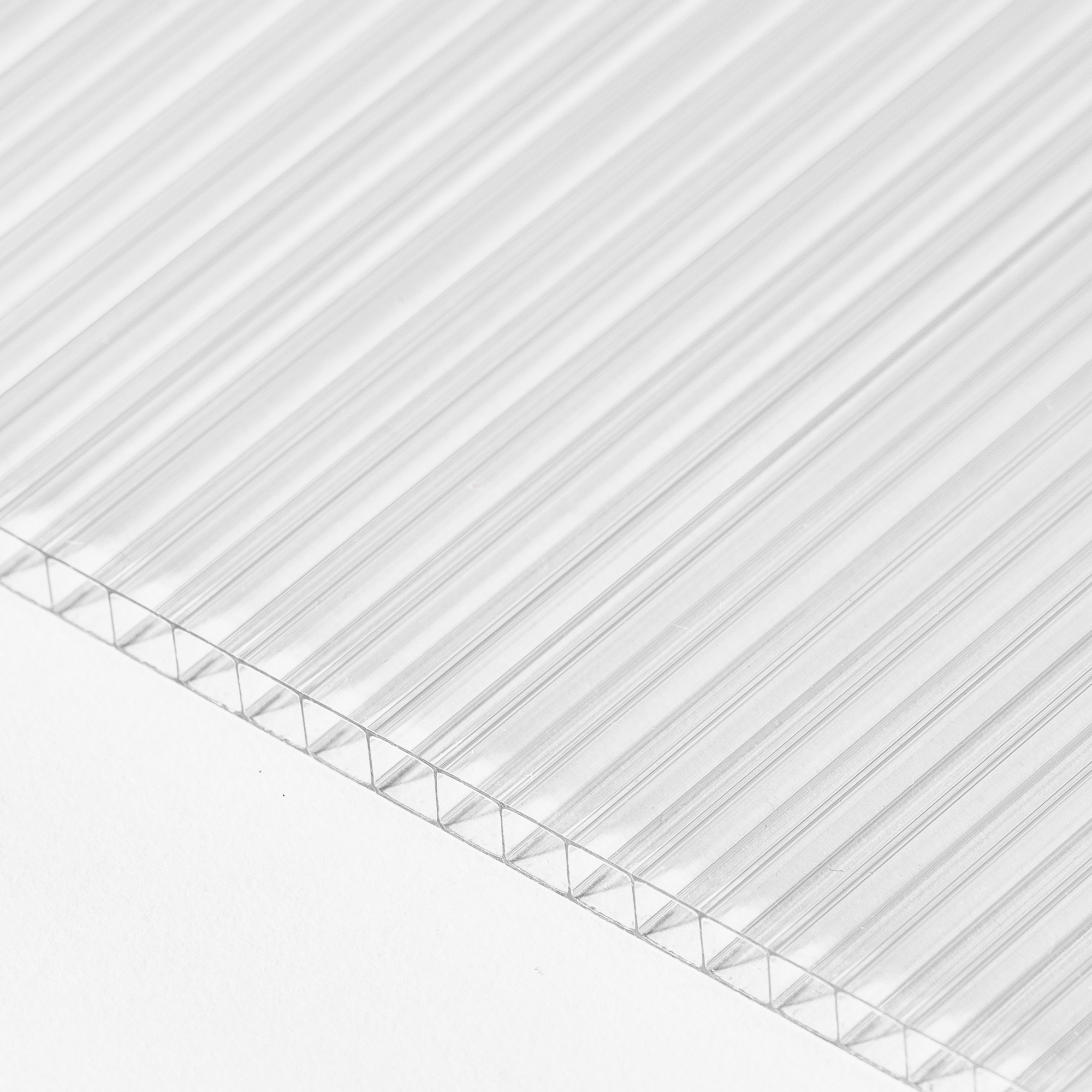 Deska polykarbonátová dutinková MULTICLEAR 6 BOX 2 WALL 1UV čirá 1050×6000 mm ARLA PLAST