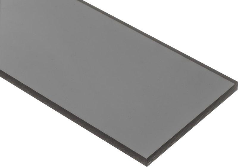 Deska polykarbonátová plná COLORADO 6 2UV antracit 2100×5500 mm Arla Plast