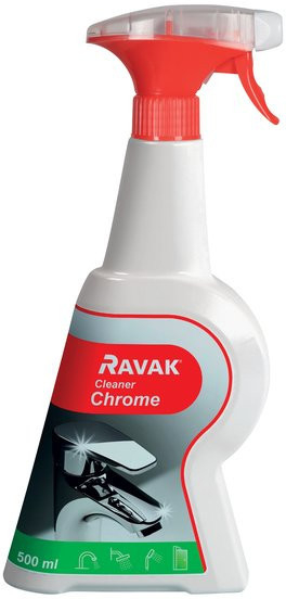 Prostředek čisticí Ravak Clenaer Chrome 500 ml RAVAK