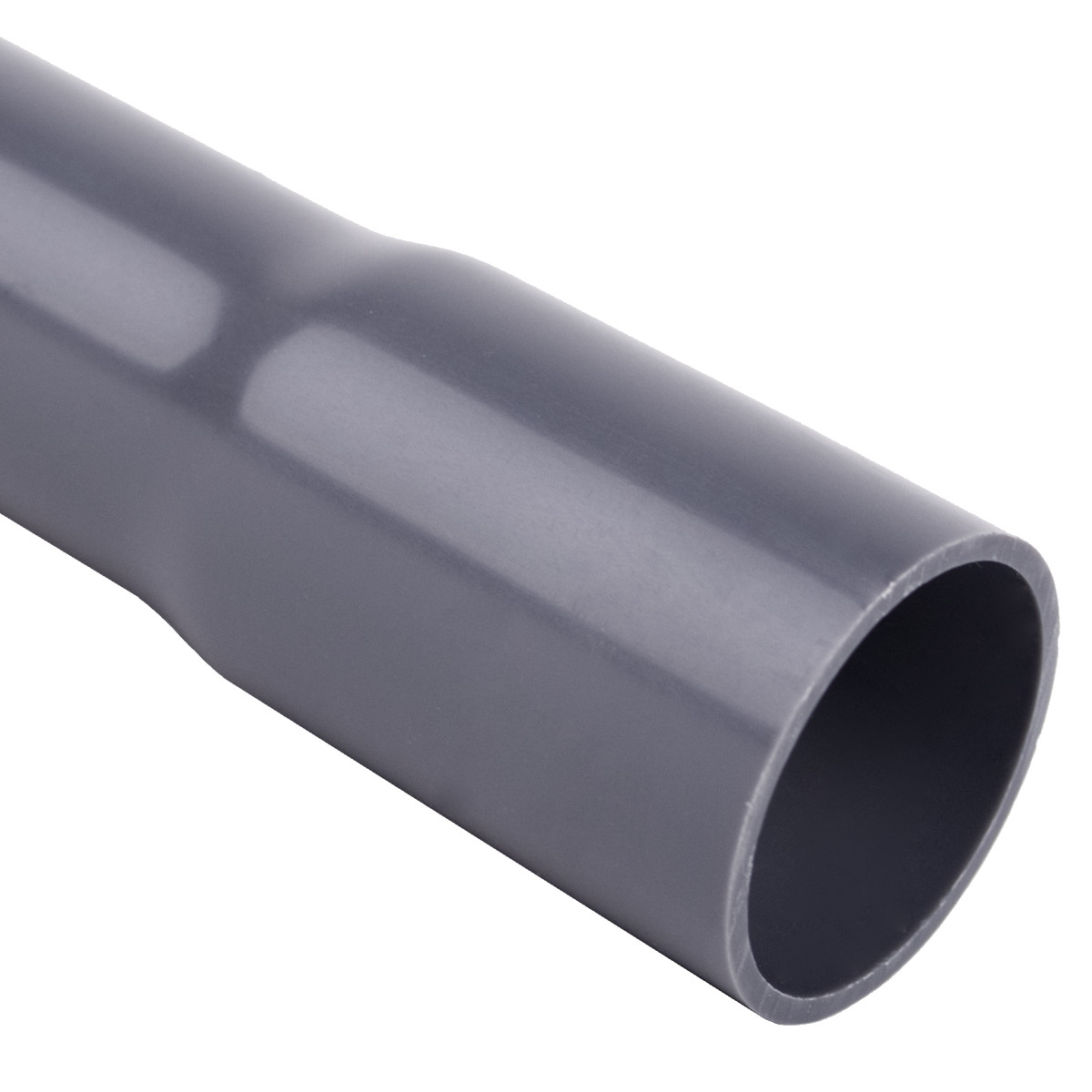 Trubka PVC hrdlovaná tuhá 4050_LA 750 N 50 mm 3 m