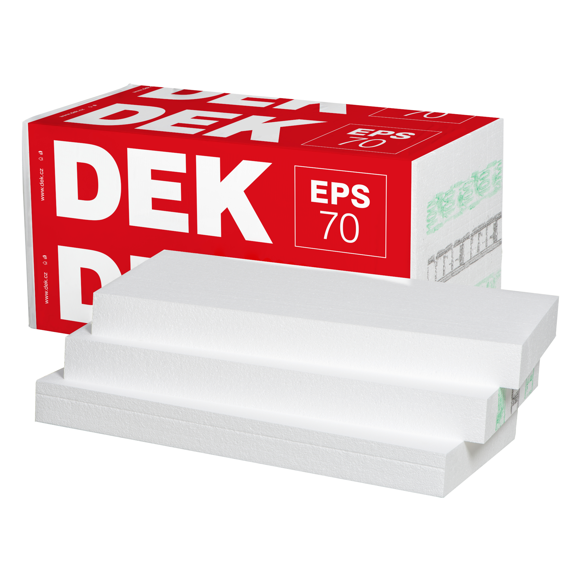 Tepelná izolace DEK EPS 70F 70 mm (3