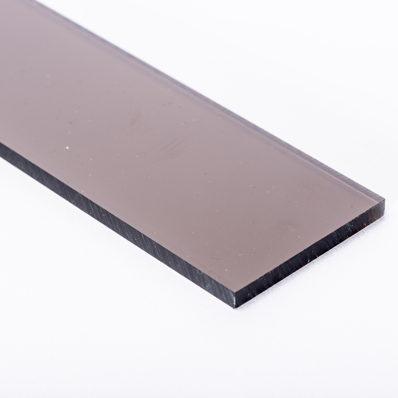 Deska polykarbonátová plná COLORADO 6 2UV bronz 2050×630 mm Arla Plast