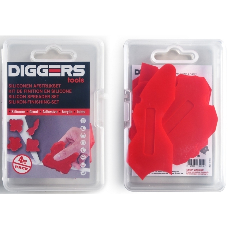 Stěrka na silikon Diggers DIG248 Heavy Duty Diggers