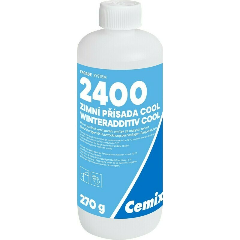Zimní přísada Cemix COOL 270 g CEMIX