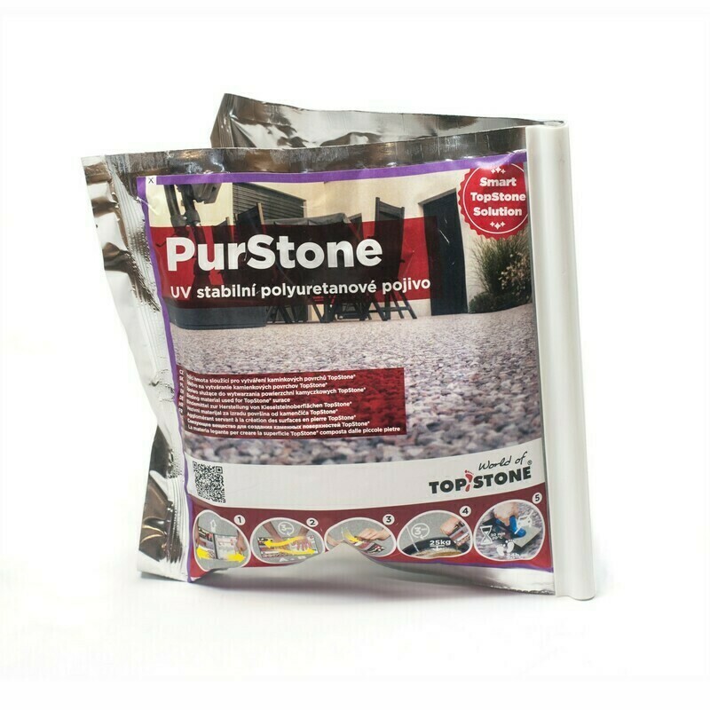 Pojivo dvousložkové TopStone PurStone 1