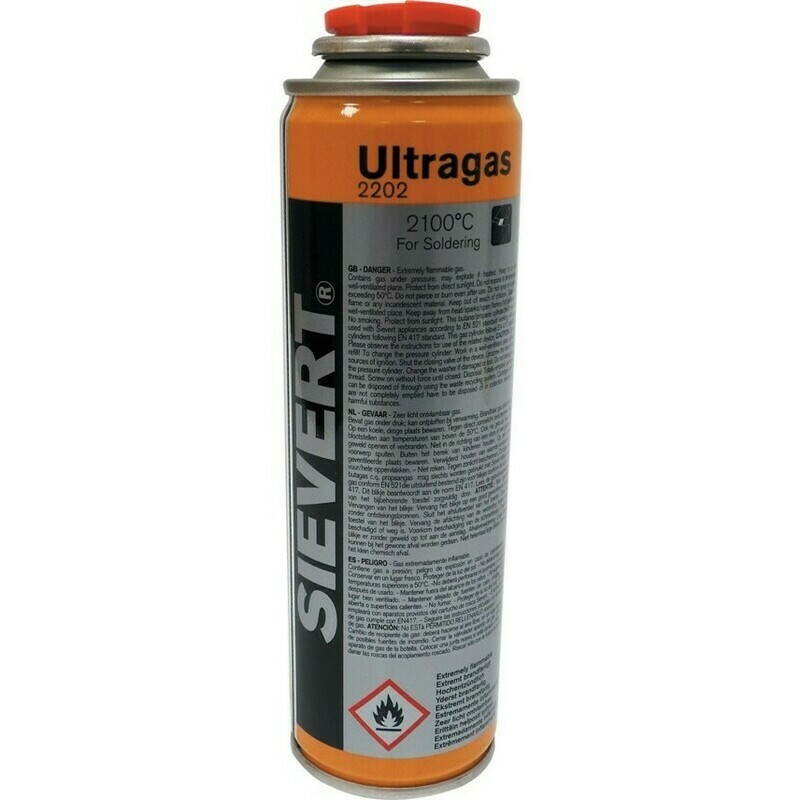 Kartuše plynová Sievert Ultragas 2202-83 SIEVERT