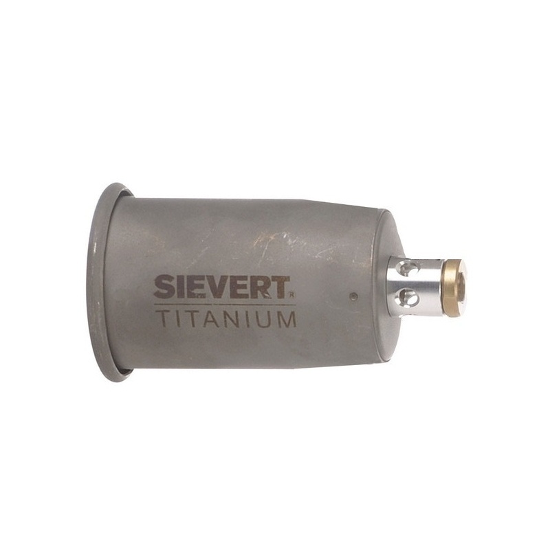 Hořák titanový Sievert Titanium 2954-01 70 mm SIEVERT