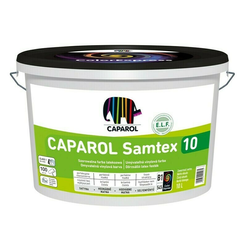 Malba vinylová Caparol Samtex 10 bílý