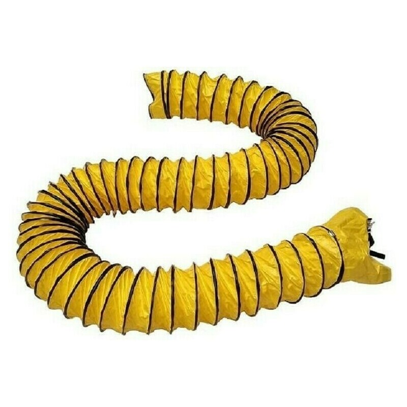 Hadice pružná žlutá Master PVC 350 mm × 7