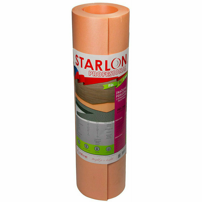 Podložka vyrovnávací izolační Starlon 15 m2/bal.