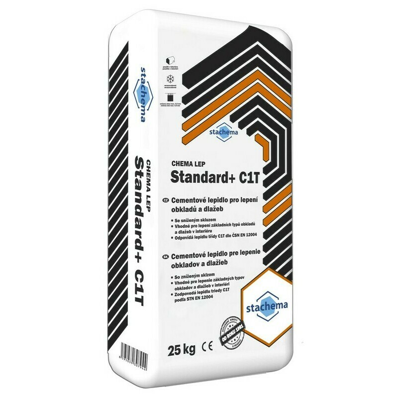 Lepidlo cementové Stachema CHEMA LEP Standard+C1T 25 kg Stachema