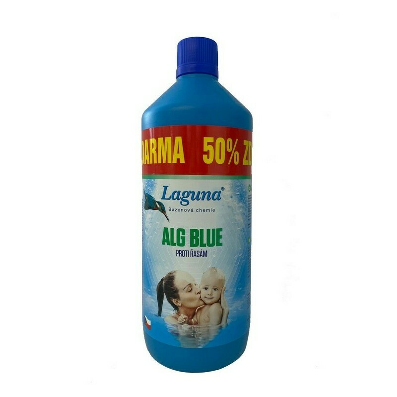 Přípravek proti řasám Laguna ALG Blue + 50 % zdarma Stachema