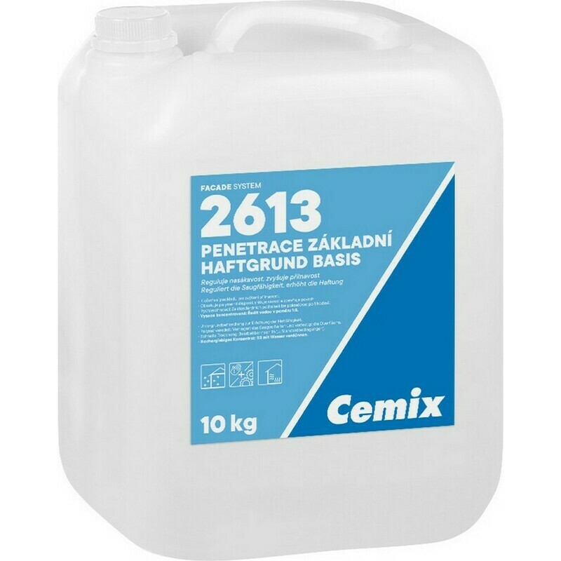 Penetrace základní Cemix 2613 10 kg Cemix