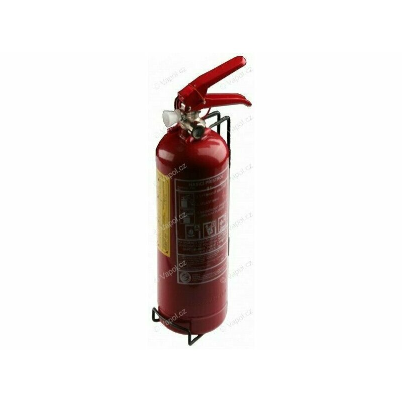 Přístroj hasicí práškový Vapol 2 kg s revizí Vapol