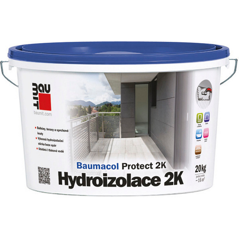 Stěrka hydroizolační Baumit Baumacol Protect 2K 20 kg Baumit