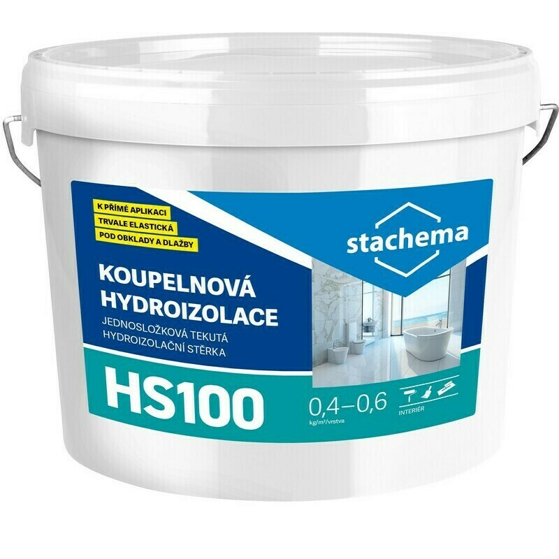 hydroizolace koupelnová Stachema HS100 10 kg Stachema