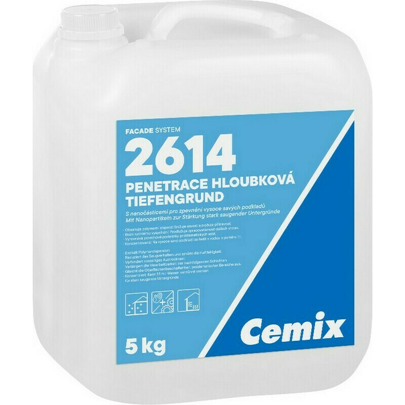 Penetrace hloubková Cemix 2614 5 kg Cemix