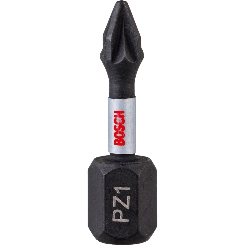 Bit šroubovací Bosch Impact Control PZ1 25 mm 2 ks Bosch