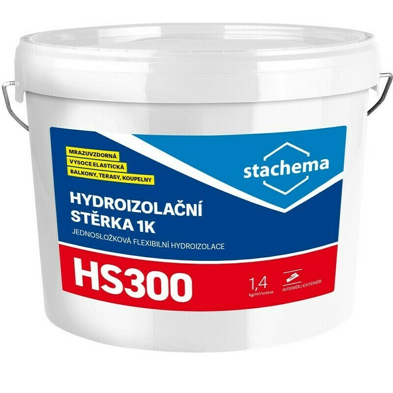Stěrka hydroizolační Stachema 1K HS300 10 kg Stachema