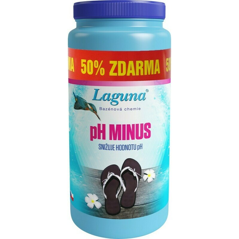 pH minus Laguna + 50 % zdarma Stachema