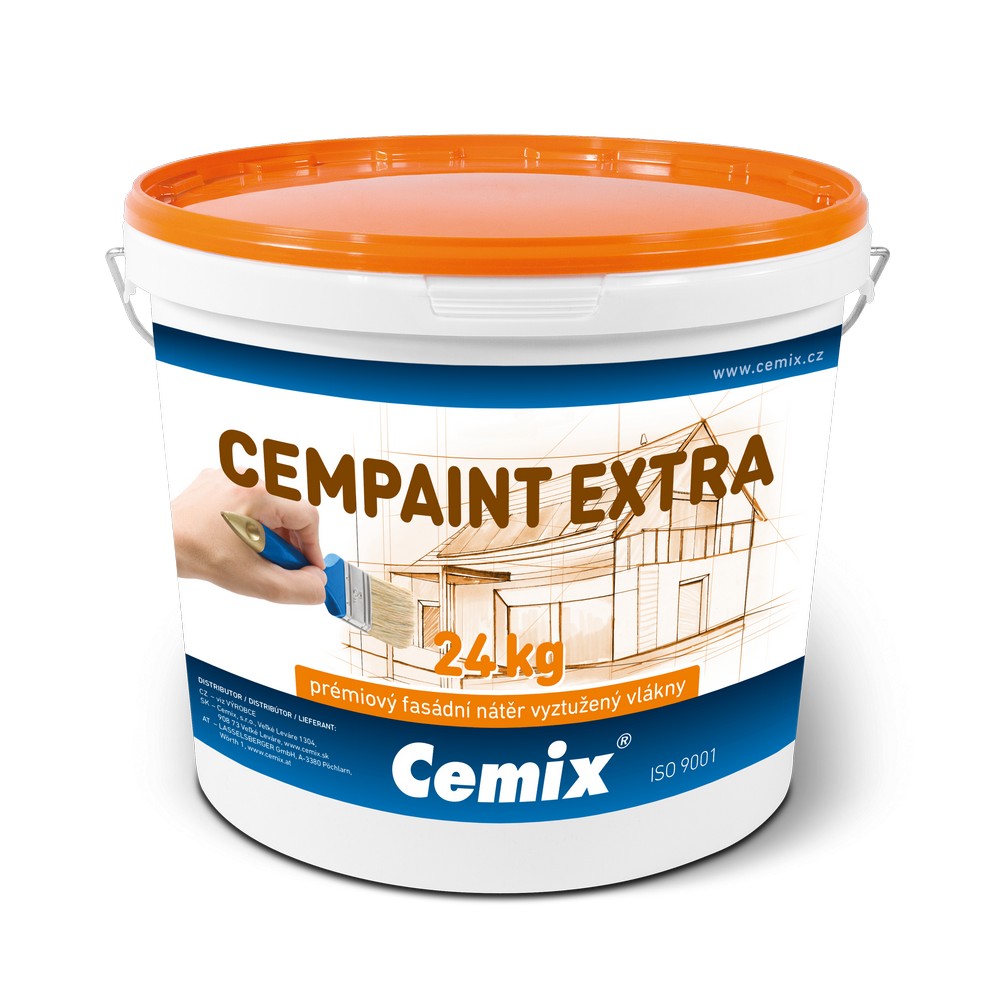 Nátěr fasádní Cemix CEMPAINT Extra 24 kg CEMIX