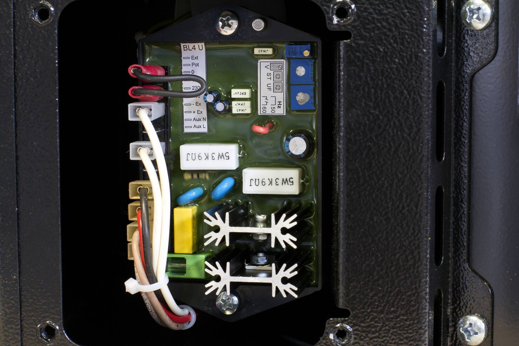 Regulace AVR e-power 10–16 kVA e-power