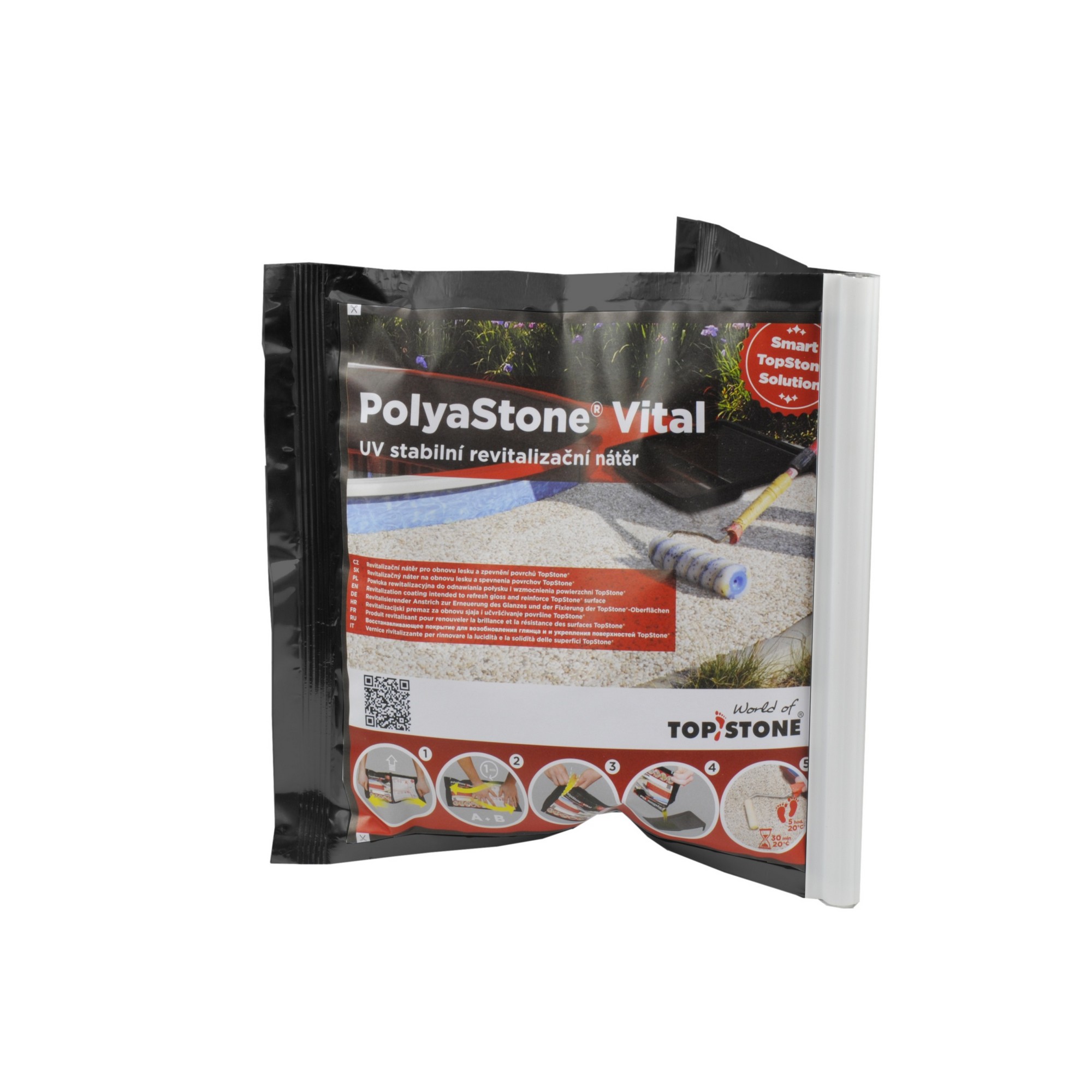 Nátěr revitalizační TopStone PolyaStone Vital 1 kg/bal. TopStone