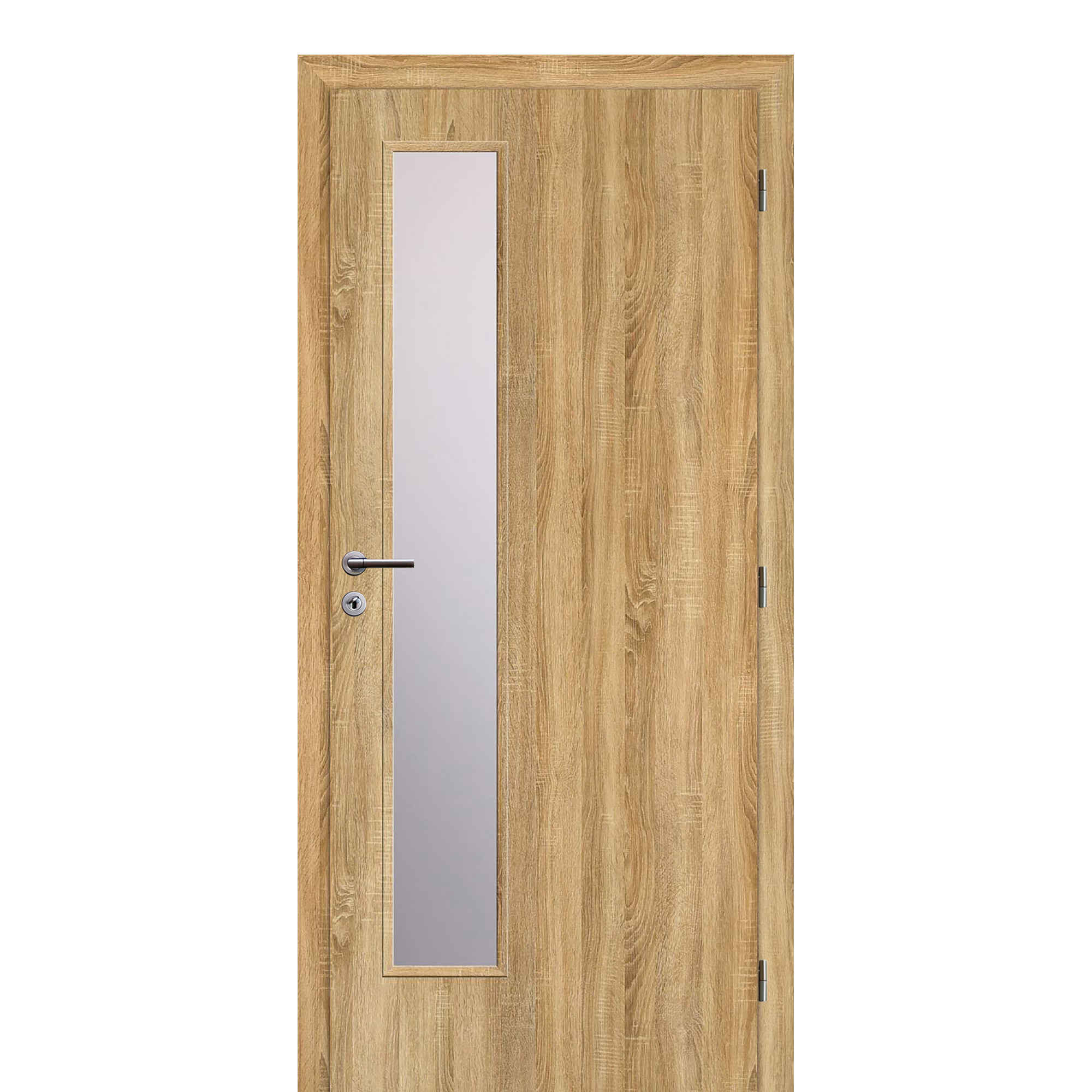 Dveře interiérové Solodoor SMART 22 pravé šířka 900 mm dub sonoma Solodoor a.s.
