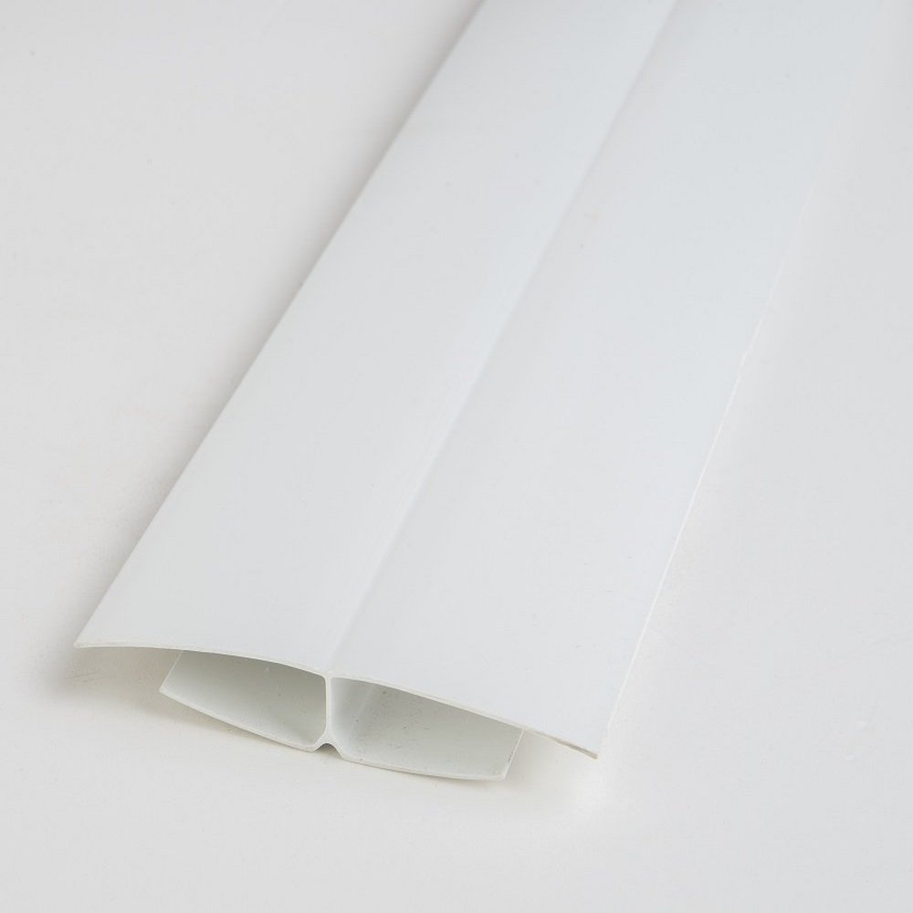 Profil spojovací plastový bílá 3000 mm HOPA CZ