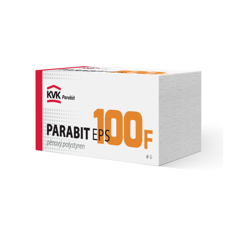 Tepelná izolace KVK Parabit EPS 100 F 50 mm (5 m2/bal.) KVK PARABIT