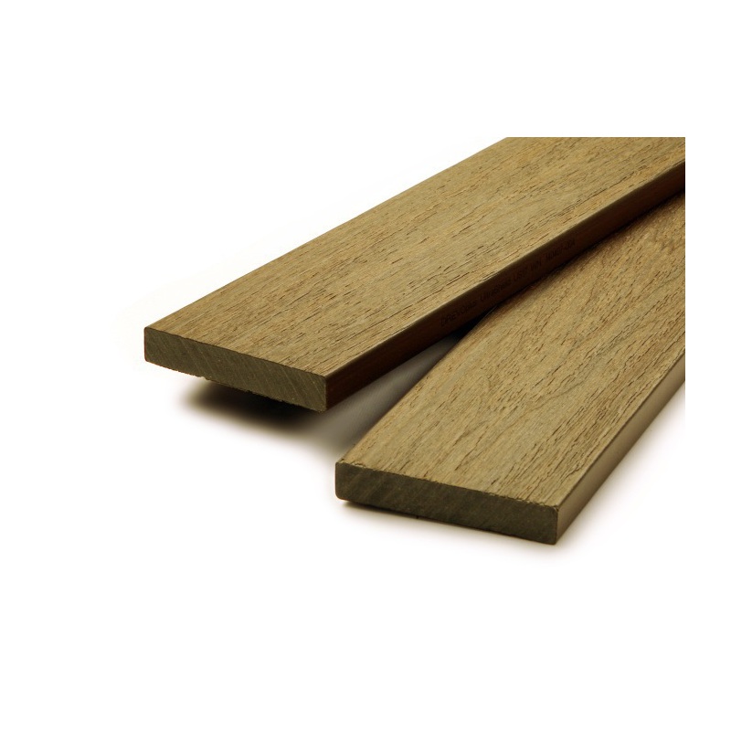 Plotovka dřevoplastová DŘEVOplus PROFI oak oblouk 15×138 mm EFIOS