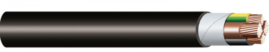 Kabel 1-CYKY -J 4× 35 RMV metráž