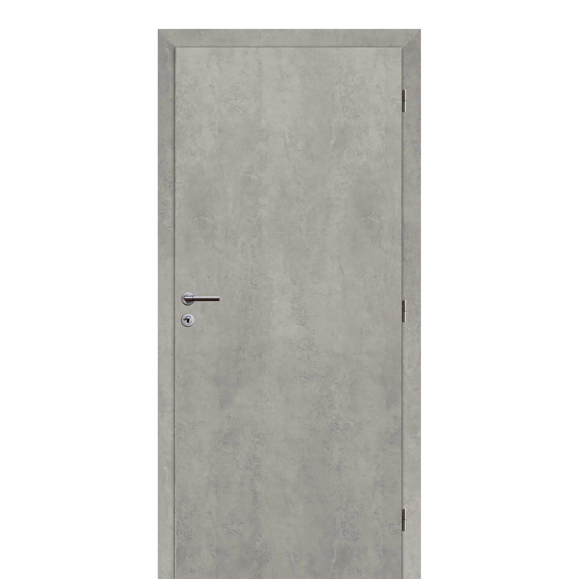 Dveře interiérové Solodoor SMART PLNÉ pravé šířka 900 mm beton Solodoor a.s.