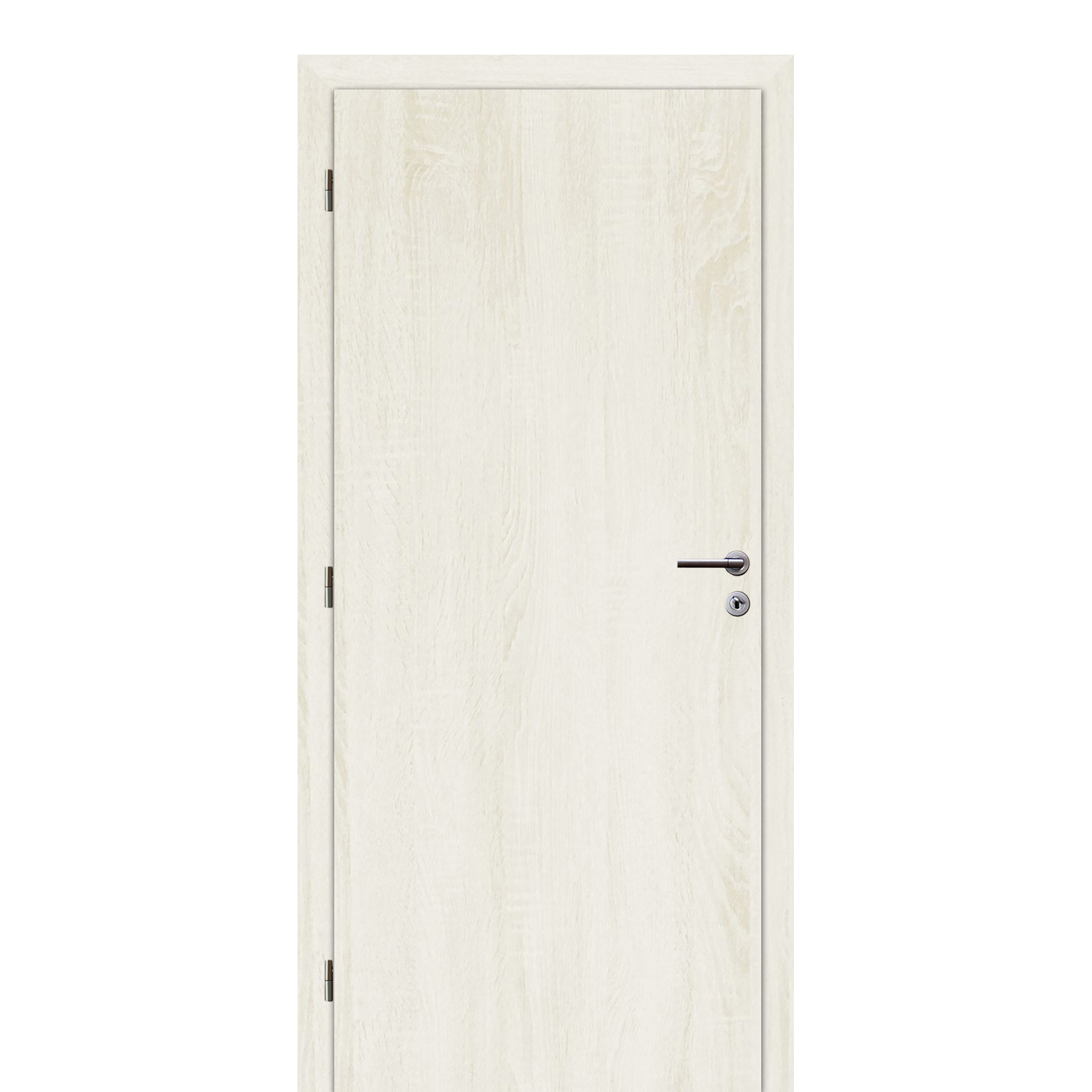 Dveře interiérové Solodoor SMART PLNÉ pravé šířka 800 mm andorra white Solodoor a.s.