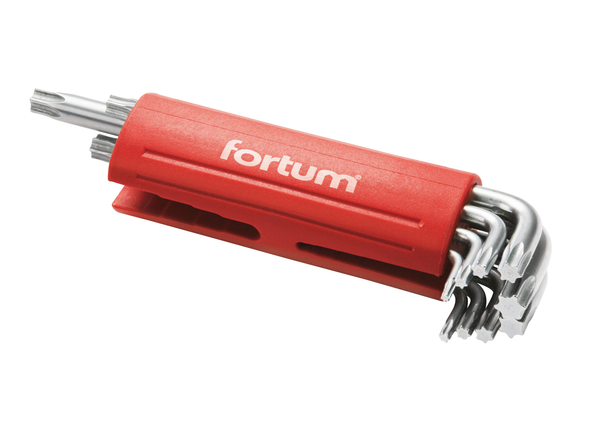 Klíče torx Fortum T10–50 9 ks Fortum
