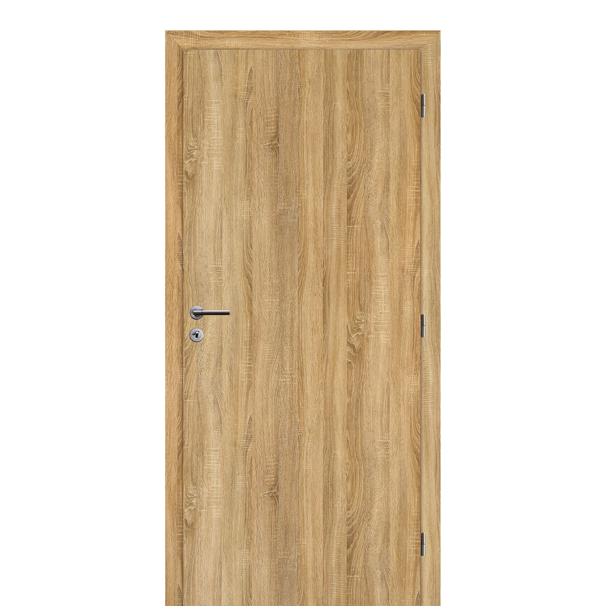 Dveře interiérové Solodoor SMART PLNÉ pravé šířka 600 mm dub sonoma Solodoor a.s.