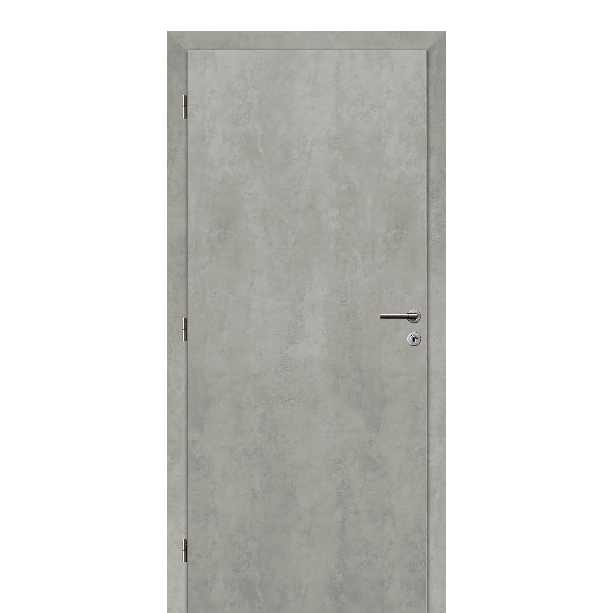 Dveře interiérové Solodoor SMART PLNÉ levé šířka 800 mm beton Solodoor a.s.