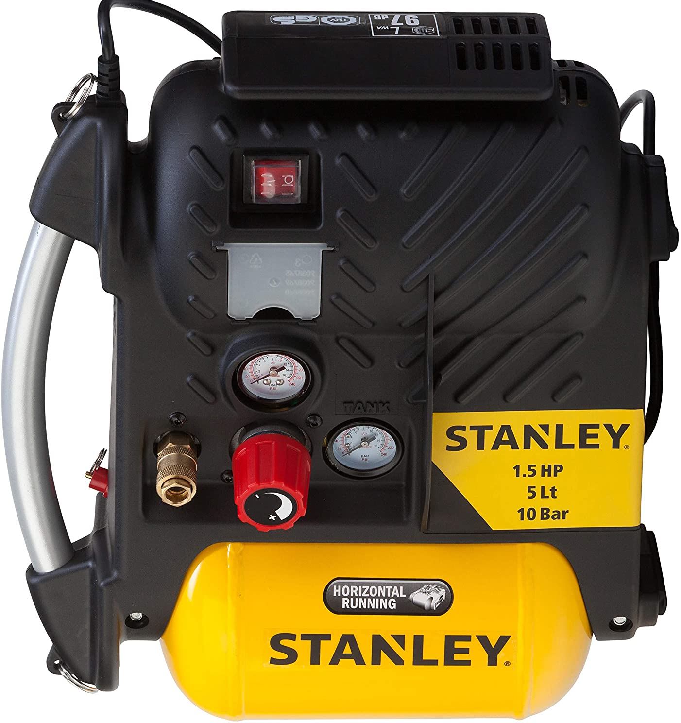 Kompresor přenosný Stanley DN 200/10/5 + Kit Box STANLEY