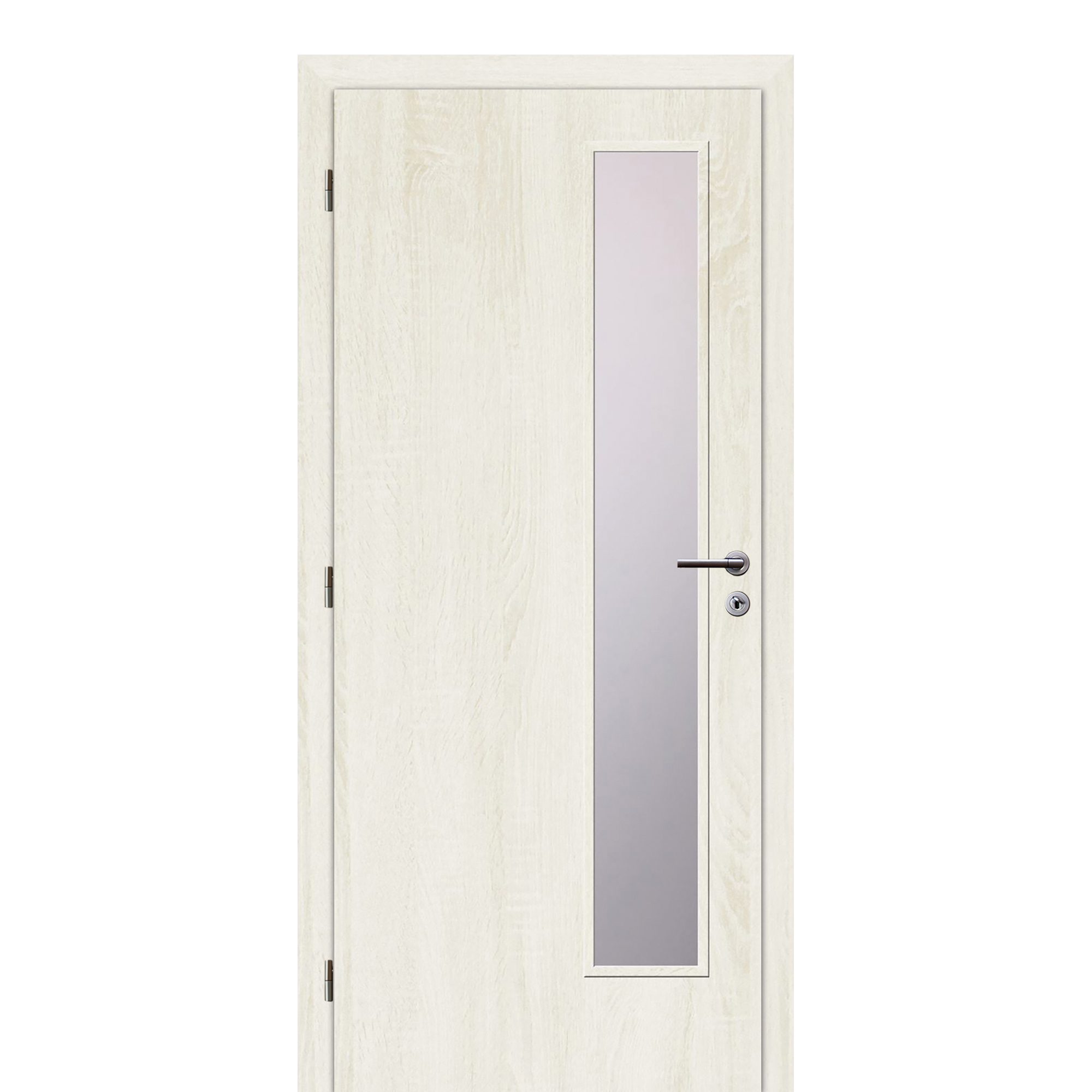 Dveře interiérové Solodoor SMART 22 levé šířka 700 mm andorra white Solodoor a.s.